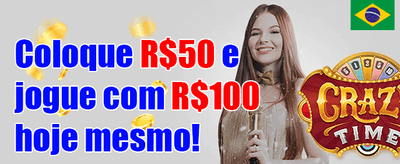 Bônus de Boas-Vindas promotion