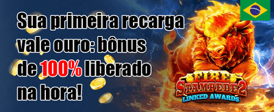 Bônus de Boas-Vindas 100% promotion banner